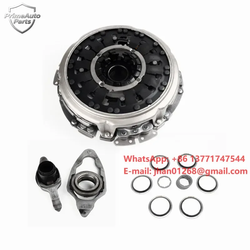 DQ200 0am DSG clutch kit 7-speed 0am141017be 0am141017br 602000100 for V W Golf Polo Jetta Pass at Tiguan Touran A1 A3
