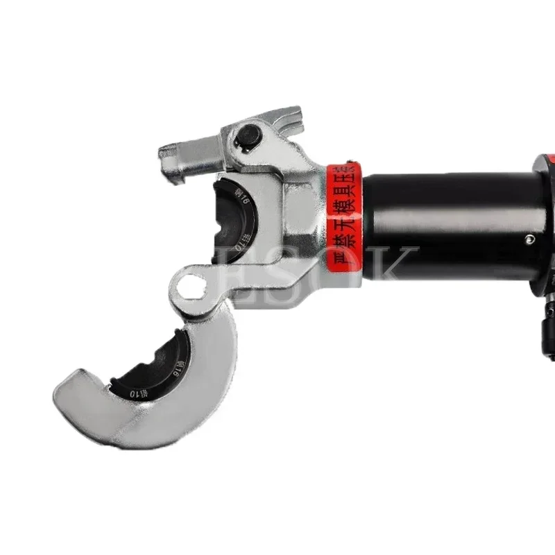 كماشة هيدروليكية كهربائية LZ 400C لتجعيد كابل الطاقة 16 400 مم2 أداة طرفية Cu Al بتصميم احترافي