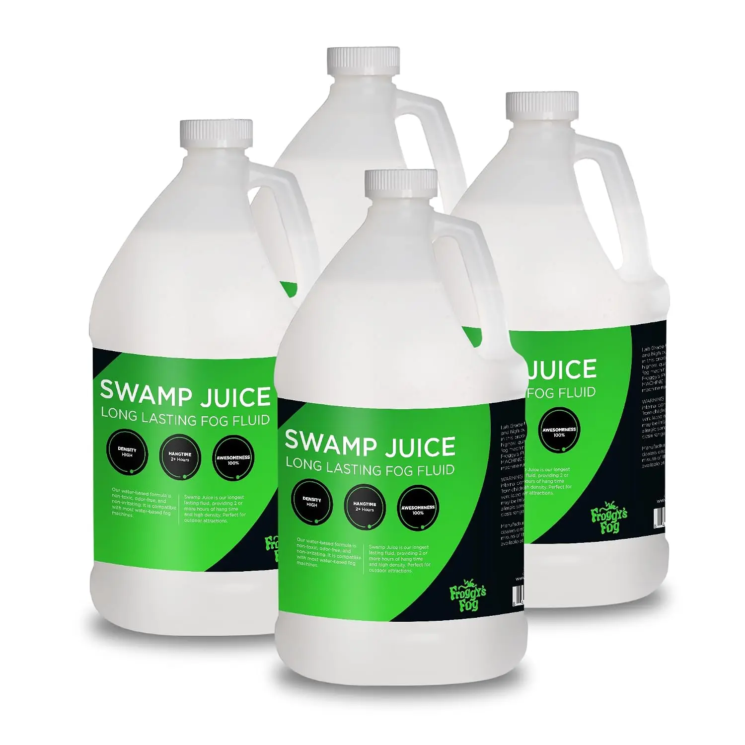 Long Lasting Fog Fluid 2 3 Hour Hang Time For Professional Home Haunters Theatrical Effects DJs 4 Gallon Case
