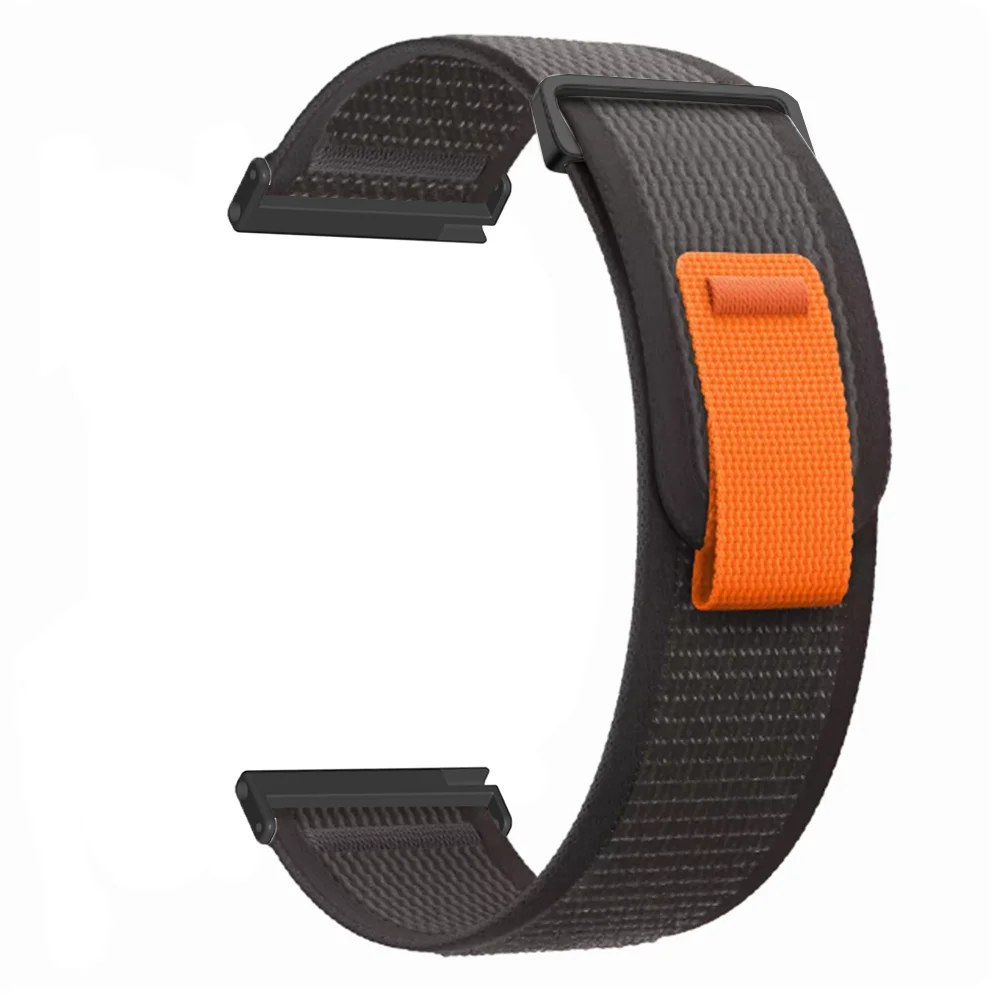 Cinturino in nylon facile da montare da 24 mm per braccialetto Suunto7 per Suunto 9/9Baro Suunto Spartan Sport polso HR Band D5 cinturino da polso