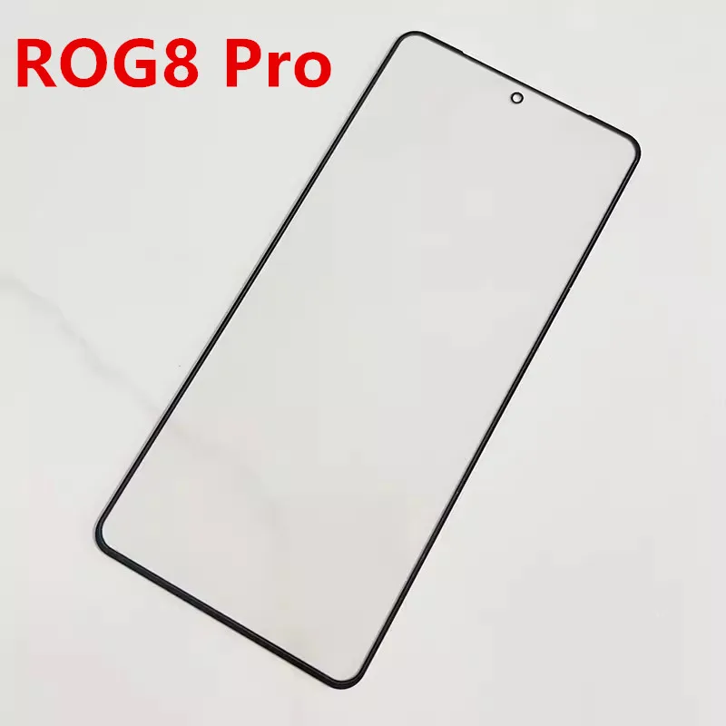 Touch Screen For Asus ROG Phone 8 7 6 Pro 5 5S 3 ZS673KS ZS676KS ZS661KL LCD Display Front Glass Outer Panel Repair Part