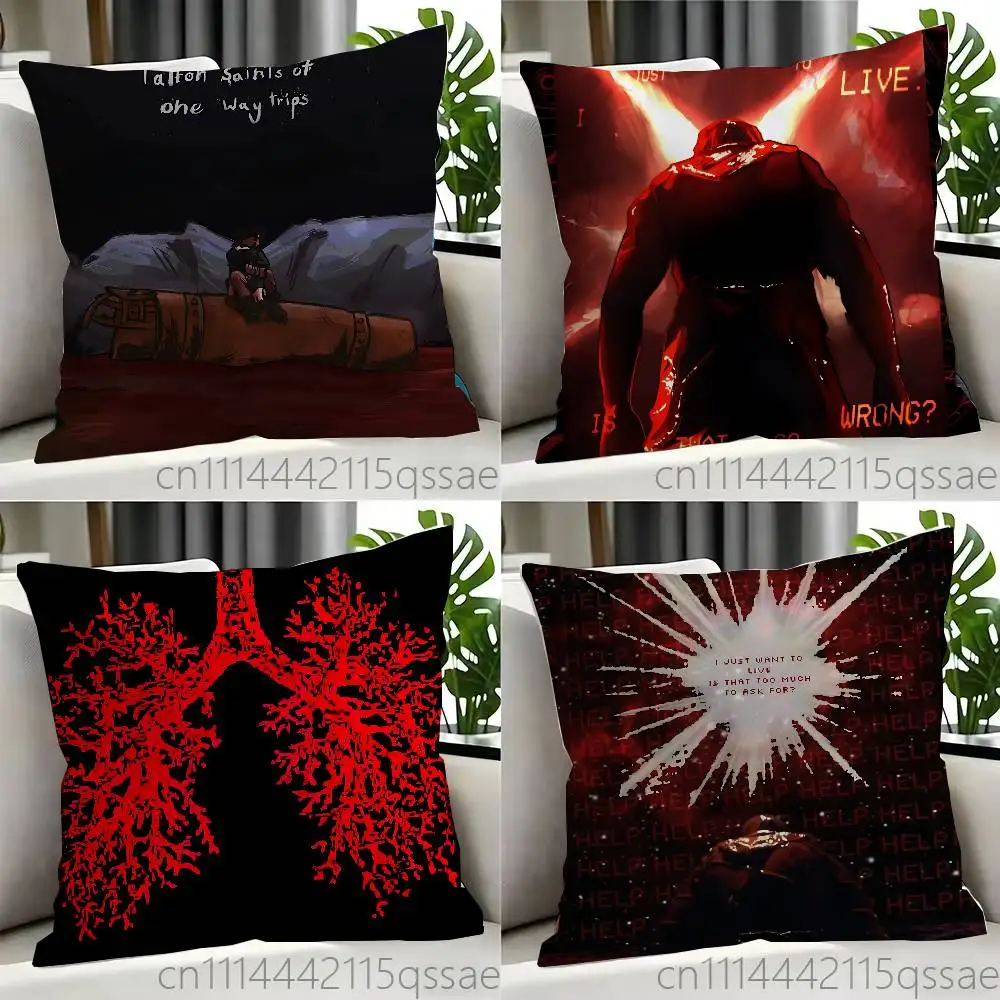FOR Simon Iron Lung Pillow cases Sofa cushion cover home bedroom room decoration