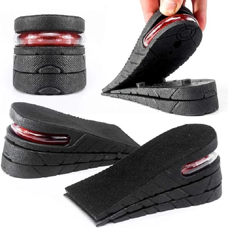 Elevated Insole Summer Mens and Womens One Pair Invisible Inner Elevated Air Cushion Half Cushion for COSPLAY