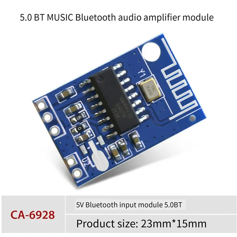 10 szt. Moduł Bluetooth CA-6928 Moduł Audio Bluetooth 5V 5.0 BT Moduł Wzmacniacza Audio do Głośnika Bluetooth — zdjęcie produktu 2