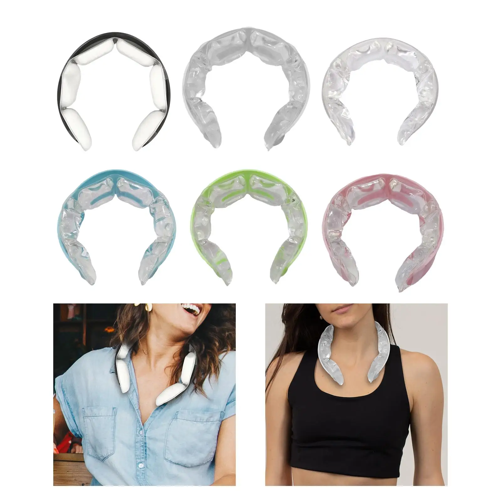 

Neck Ice Pad Stay Cool in The Heat Ice Neck Collar Summer Accessories Cooling