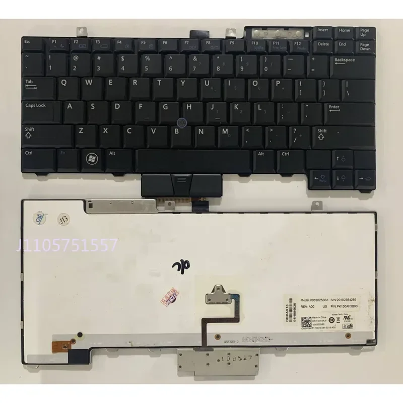 US Keyboard for Dell Latitude E6400 E6410 E6500 E6510 Laptop