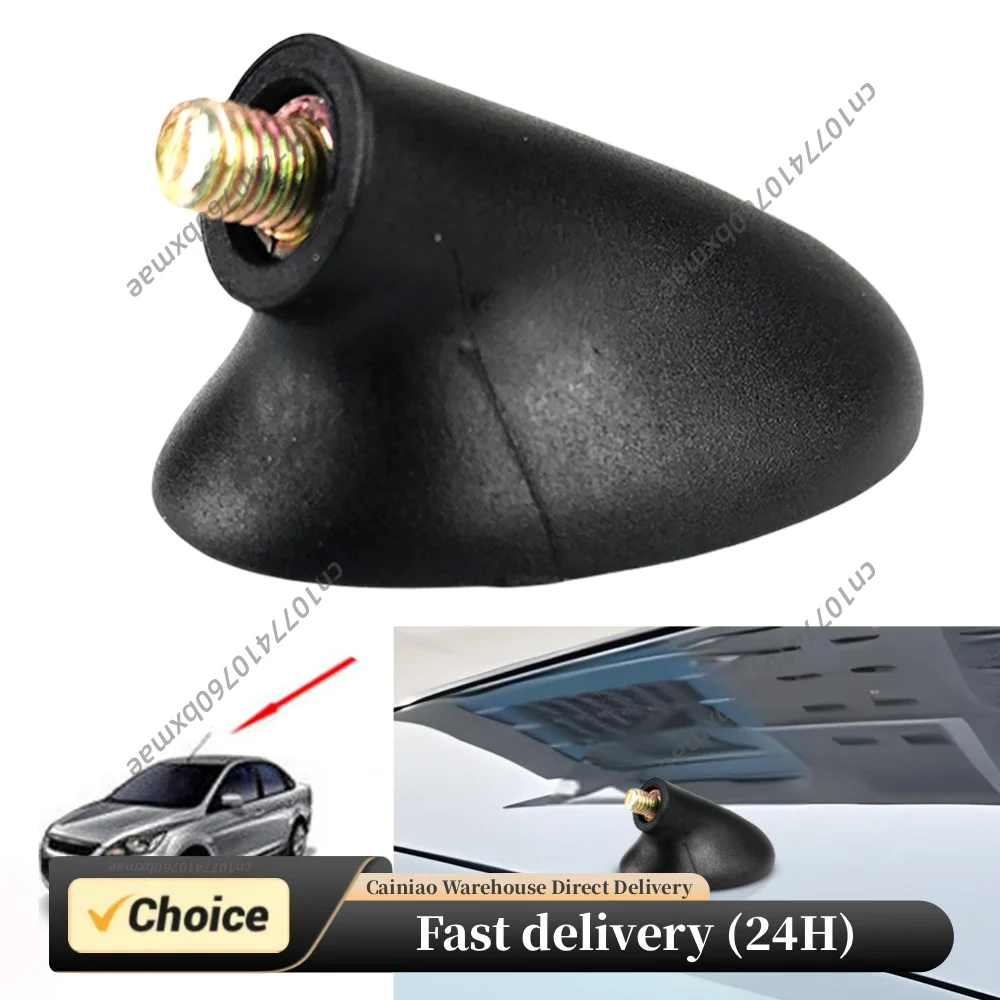 Car Roof Radio Antenna Rubber Aerial Base Mast Seal Rod Car AM/FM Radio Antenna Mast with Base for Ford Mercury Cougar 1999-2001