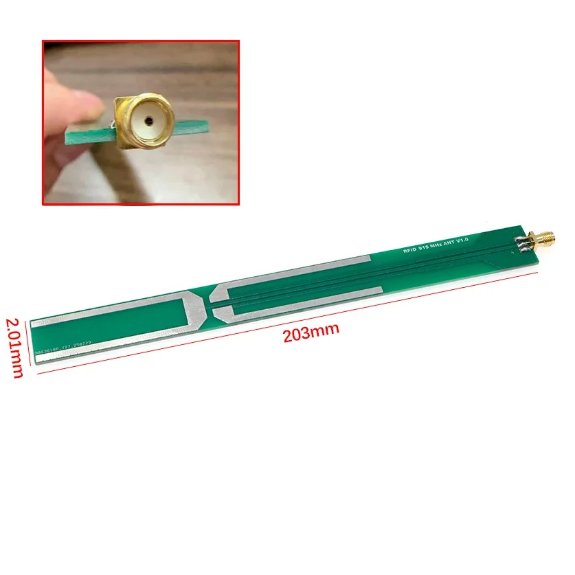 RFID RF ID 915MHz Antenna Microwave RF dipole antenna Module board RFID RF antenna