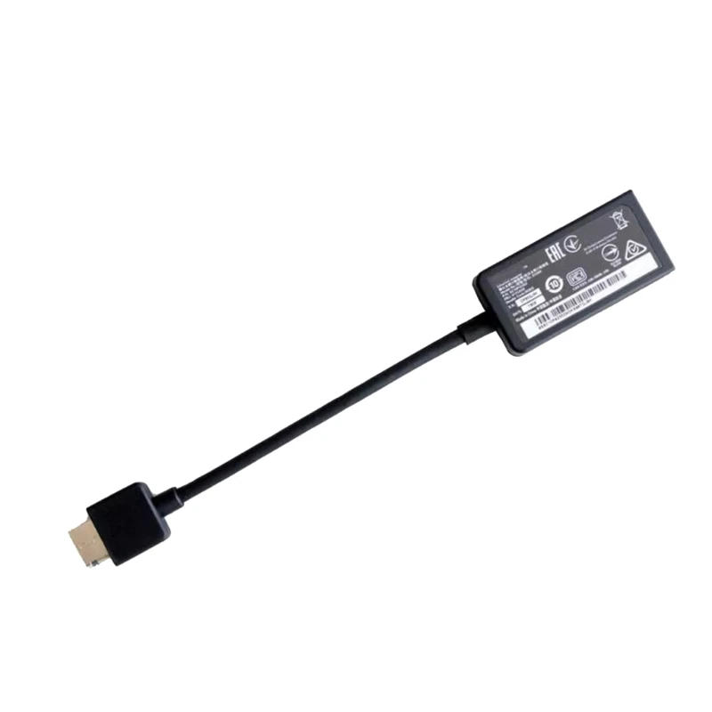 Kabel pengganti Dongle RJ45 konektor Transfer Data adaptor Ethernet untuk Thinkpad X280 X390 X395 Aksesori Laptop