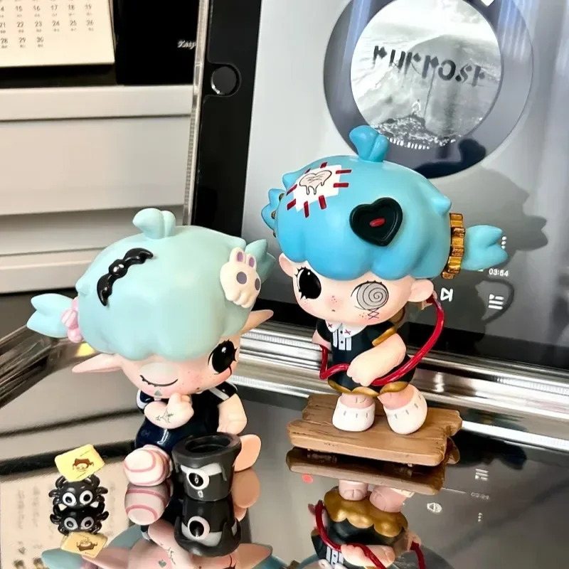 

Lulumi the Rift Invitation Mysterious PVC Blind Box Toy - Trendy Handmade Play Ornament Collection Gift Cute Original in Stock