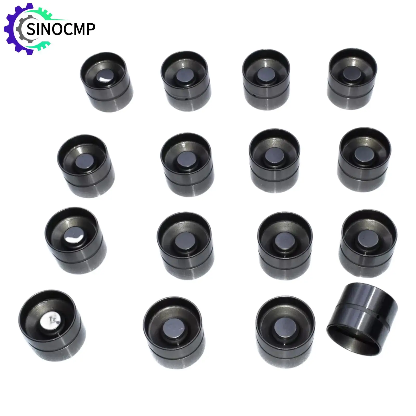 

16 шт. гидравлические подъемники клапанов 22231-37100 для Hyundai Accent Kia Rio Rio5 1.5L 1.6L G4ED, запасные части двигателя, автоаксессуары