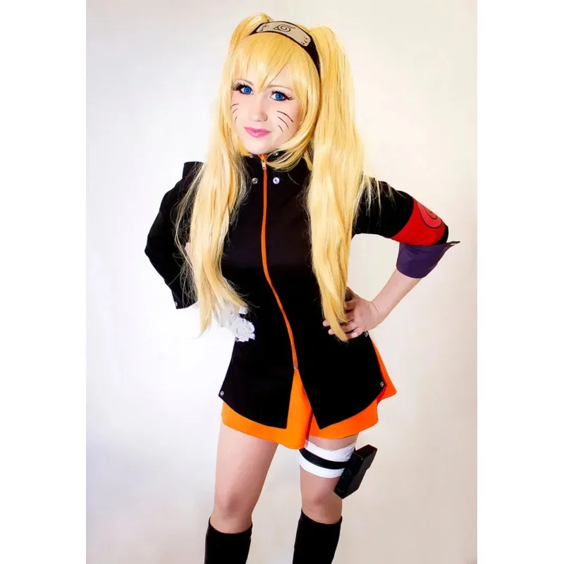 Uzumaki Female Anime Cosplay Costume