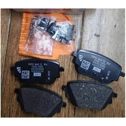 A0004207500 Brake pad A0004209905 for Mercedes-Benz A-CLASS B-CLASS GLB 247 177 118 A0004205703