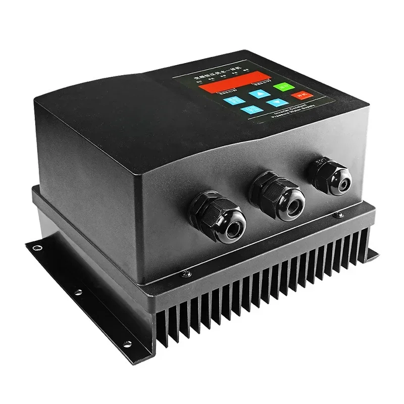 1.5KW Backpack Type Water Pump Frequency Converter Single-phase Input Three-phase 220V Output