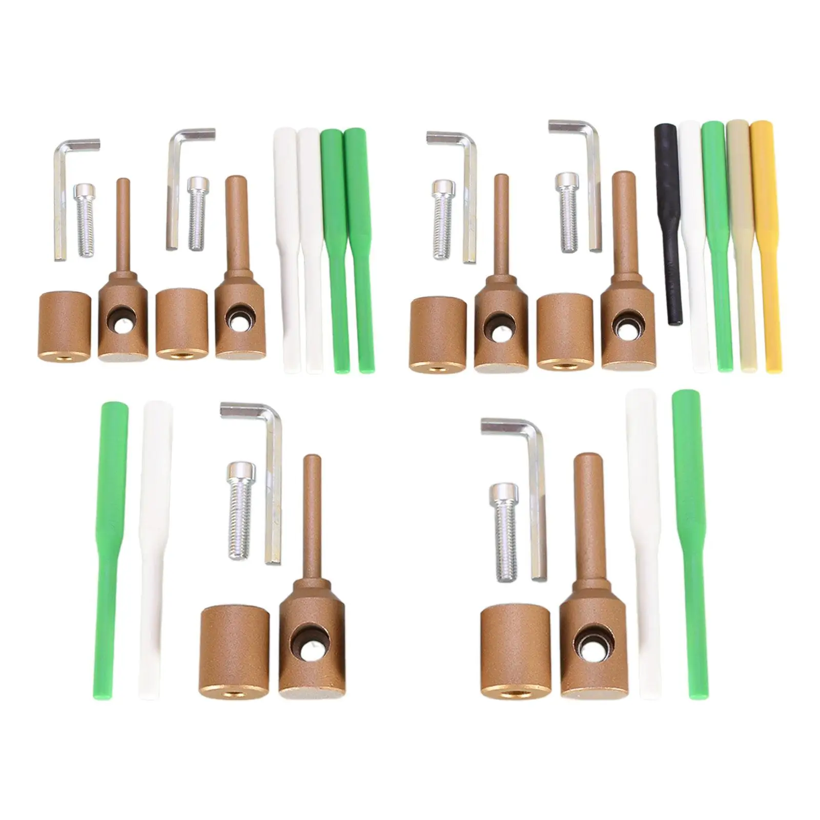 

Die Heads Repairer Replacement Ppr Hole Leak Repair Kit Water Pipe Welder Tool for Kitchen Garden Hose Tubes Bathroom Washroom