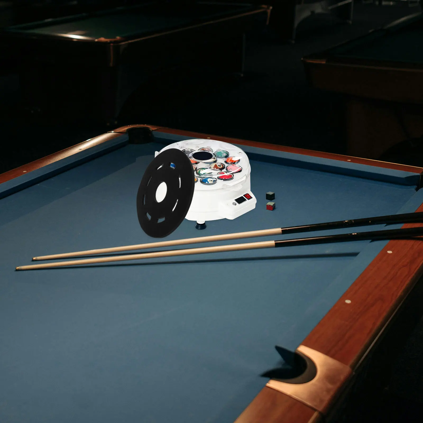 

Billiard Ball Cleaning Machine Pad Automatic Washer Sponge for Pool Tables Deep Protection Compatible with Most