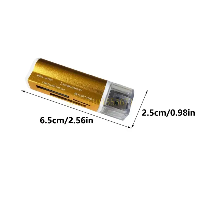 Бестселлер All In1 Remement Card Reader USB Writer для Microsds MS M2S SDHCS Камеры карты