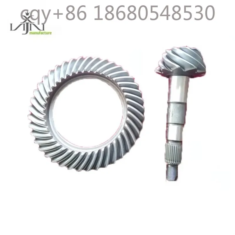 1QWСовершенно новый 41201-80179 Соотношение 8x39 9X41 10X41 10X43 11X43 12X43 Шестерня дифференциала и корона для серии 80