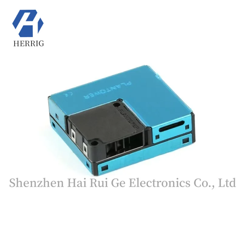 PMSA003 PM2.5 sensor de escalada a laser A0, alta precisão, mede smog e poeira