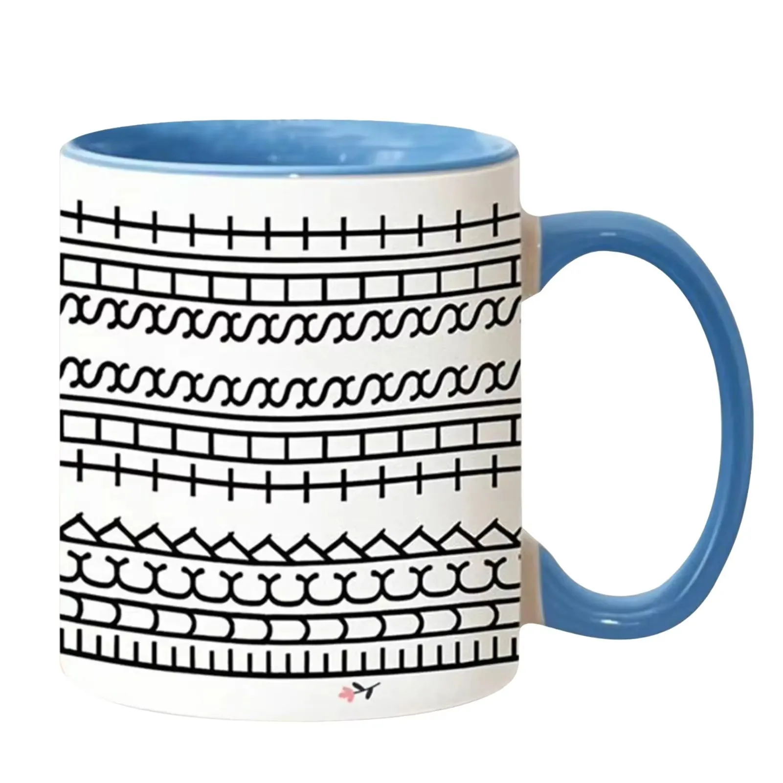 Creative New Hidden Message Coffee Ceramic Kitchen Mug with Secret Text Surprise Gift