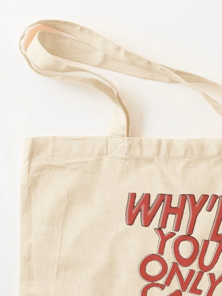 لماذا يمكنك اتصل بي فقط عندما تكون جاهزة في قرد القطب الشمالي حقيبة حمل أكياس عربة التسوق حقيبة المتسوق حقيبة يد نسائية مخصصة