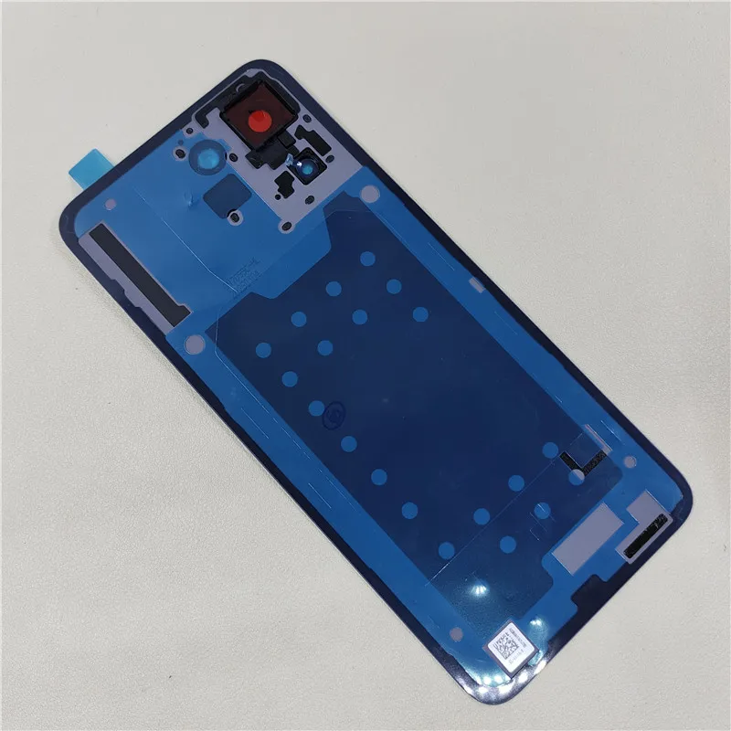 For Honor X7C ALT-LX2 Back Battery Cover Rear Door Housing Case Panel Replacement Parts With Camera Lens