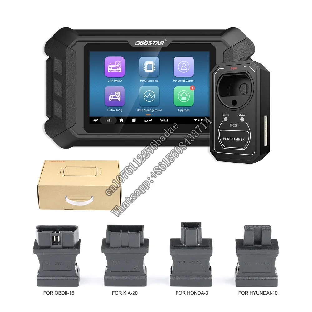 مبرمج obdii تشخيص مفتاح ماستر 5 obdstar x300 Pro4 يعمل مع مجموعات MOTO IMMO أدوات تشخيص الدراجات النارية