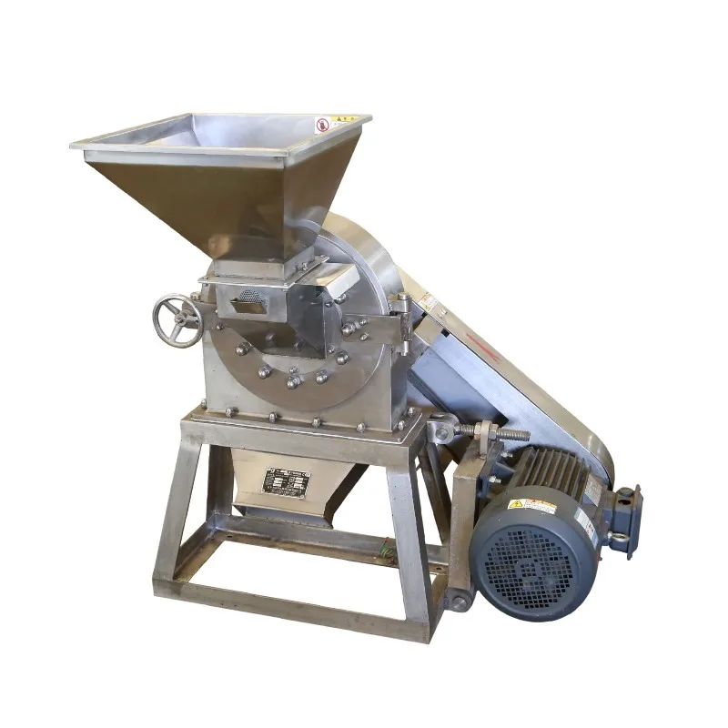 Tooth disc crusher, stainless steel pepper spice soaked in water feed high-speed wear-resistant crushing equipment