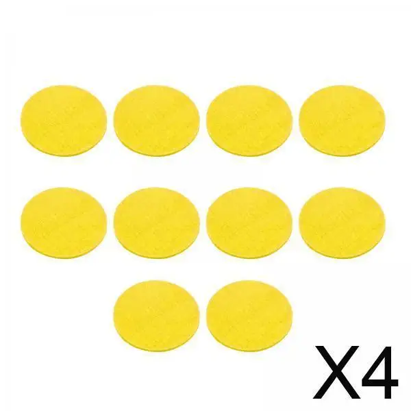 

4x 10x Markers Sitting Dot Circles Sit Floor Spots Circles Classroom Sport Carpet Markers for Training Sports Exercise
