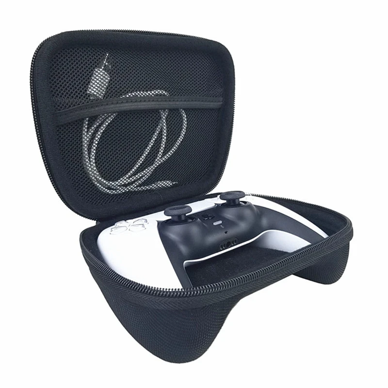 EVA Gamepad Storage Bag For PS5 Controller Housing Shell Shockproof Protective Cover For  Seriesx/S,Plane Style