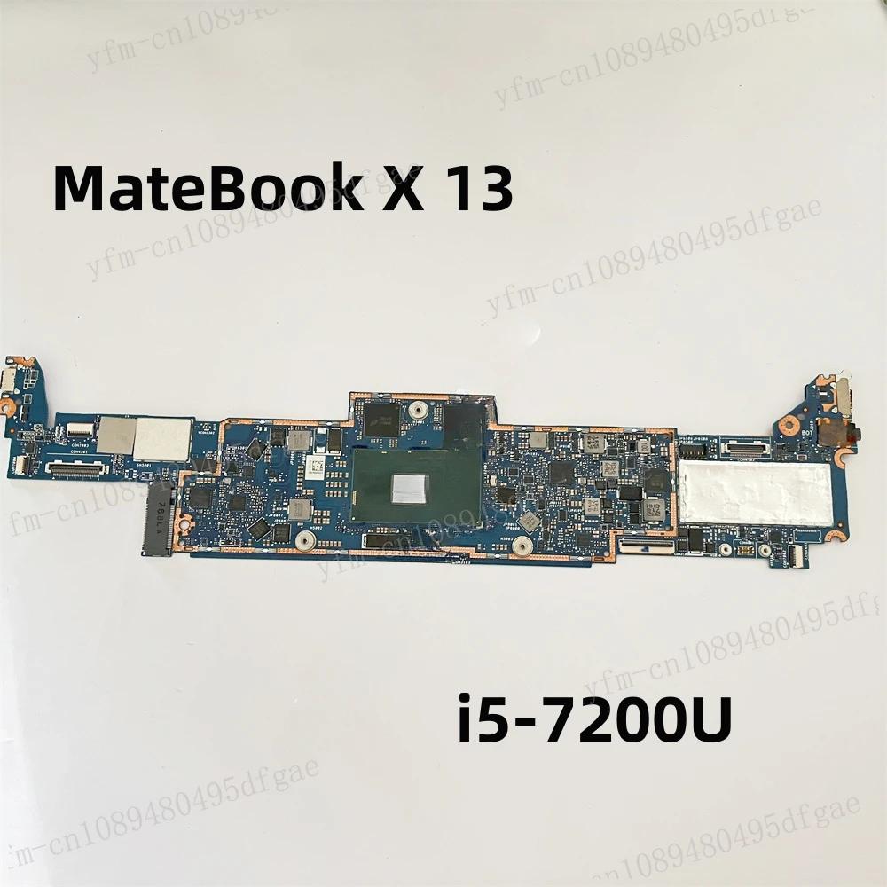 For  MateBook X 13 ( WT-W19 )  Laptop Motherboard KOLLUR MAIN BOARD REV 2.1 i5-7200U