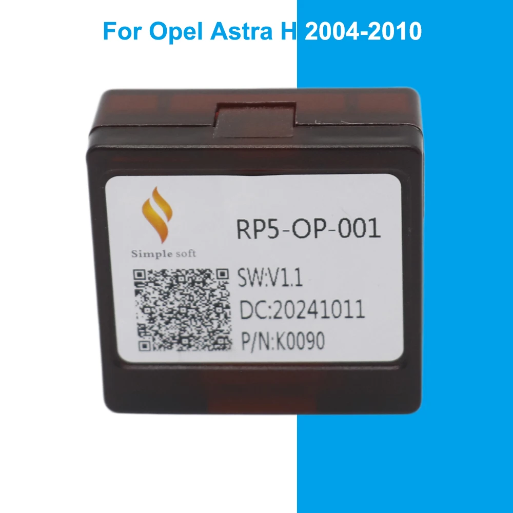 16PIN Car Radio Canbus Decoder Box For Opel Astra H Zafira B Vectra C Corsa D Meriva A Can Bus Adapter RP5-OP-001/OP-SS-01