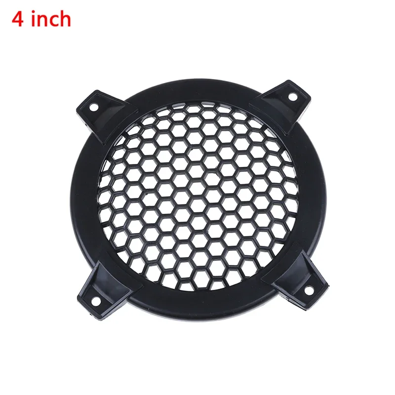 Car Audio Speaker Mesh Cover Protector 4/6/8/10/12'' Accessory - Speaker Grill Guard for Car Audio System