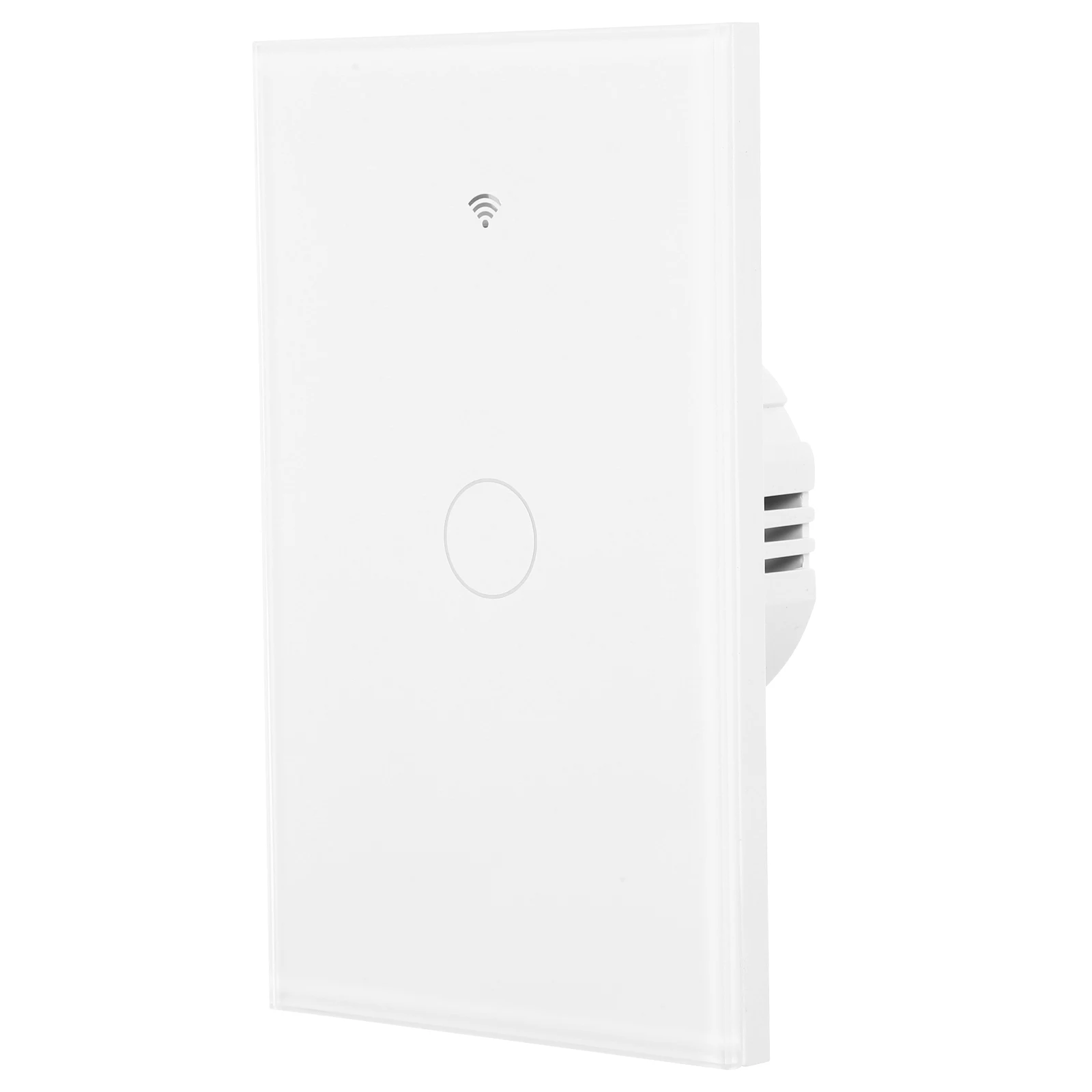 

Smart WiFi Switch 120V US St Touch Control Remote Voice Operated Home Light Panel Energy Saving Timer Function Easy