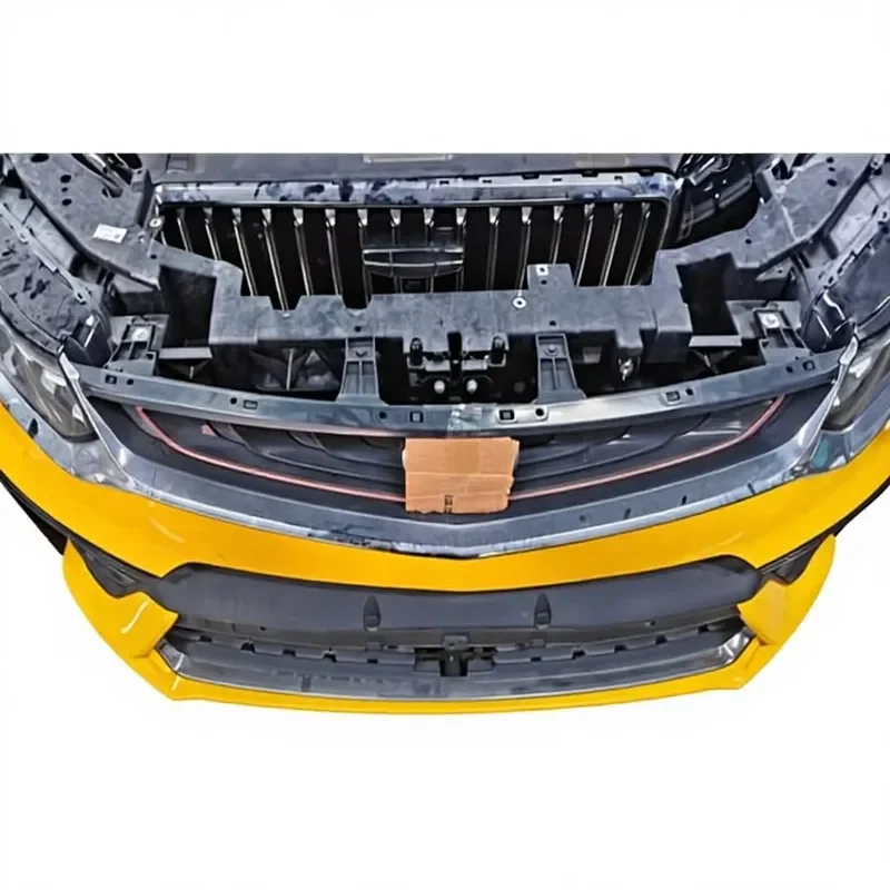 Front Bumper Assembly with Radiator and Lights for Tugella Car Accessories
