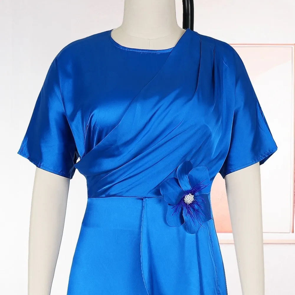 Африканская одежда для женщин, элегантные платья, праздничное свадебное платье, повседневное платье Анкары, большие размеры, Турция, офисная одежда, летнее модное платье