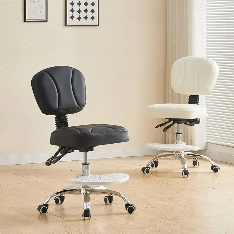 Multi-functional Hairdressing Chair Can Be Lifted and Rotated Suitable for Dental Front Desk Bar Home Furniture Salon Chairs