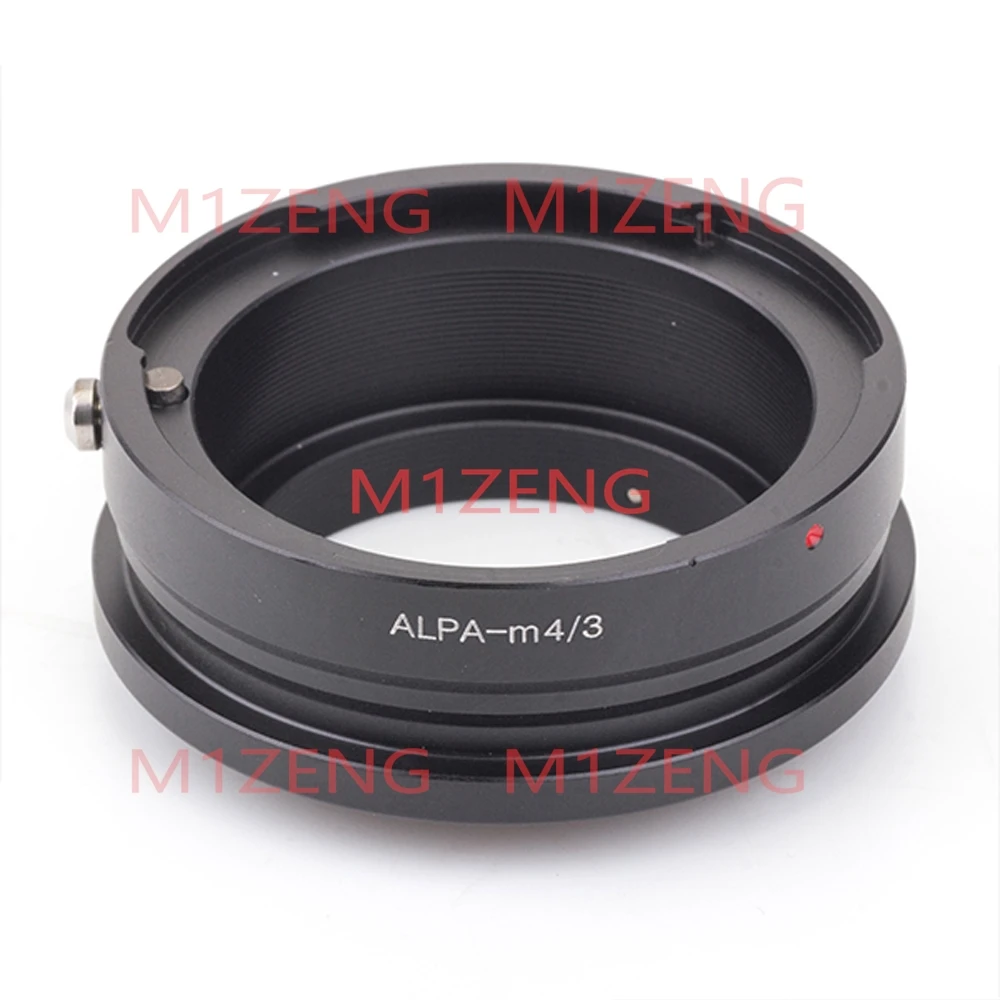 

Переходное кольцо для объектива ALPA к камере Olympus Panasonic m4/3 BMPCC GH4 GH5 GF7 GM1 GX7 GX9 GX85 GX850 EM5 EM1 EM10 G9 EPL6