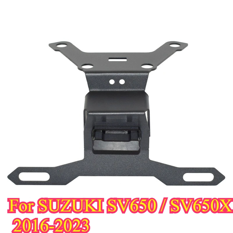 

Fit for Suzuki SV650X ABS SV650 SV 650X 650 2016-2023 Motorcycle Rear License Plate Holder Tail Tidy Fender Replacement Bracket
