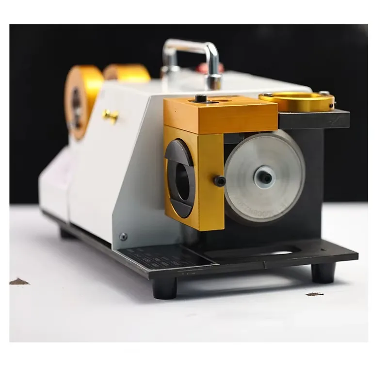 Industrial End Mill Drill Grinder Sharpener 3-16mm Range Precision Cutting Tools Sharpening Machine for Metalworking