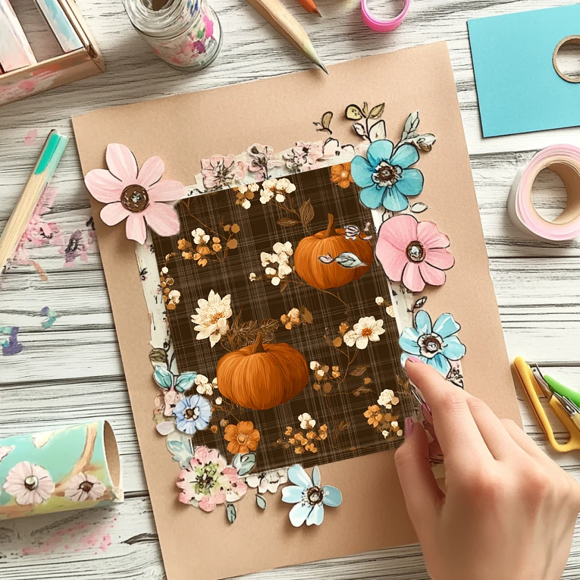 6"x6" Scrapbooking Paper (36 Sheets): Abstract Galaxy Prints for Scrapbooking, Origami & DIY Decor – Artful Craft Supplies