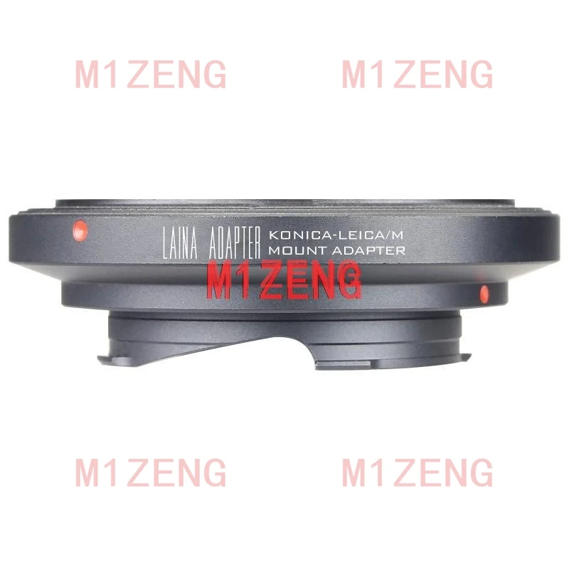 

Переходное кольцо KONICA-LM для объектива AR konica для Leica M L/M m10 M9 M8 M7 M6 M5 m3 m2 M-P mp240 m9p камера TECHART LM-EA7