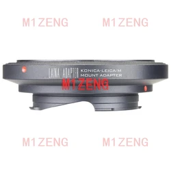 KONICA-LM Adapter ring for AR konica lens to Leica M L/M m10 M9 M8 M7 M6 M5 m3 m2 M-P mp240 m9p camera TECHART LM-EA7