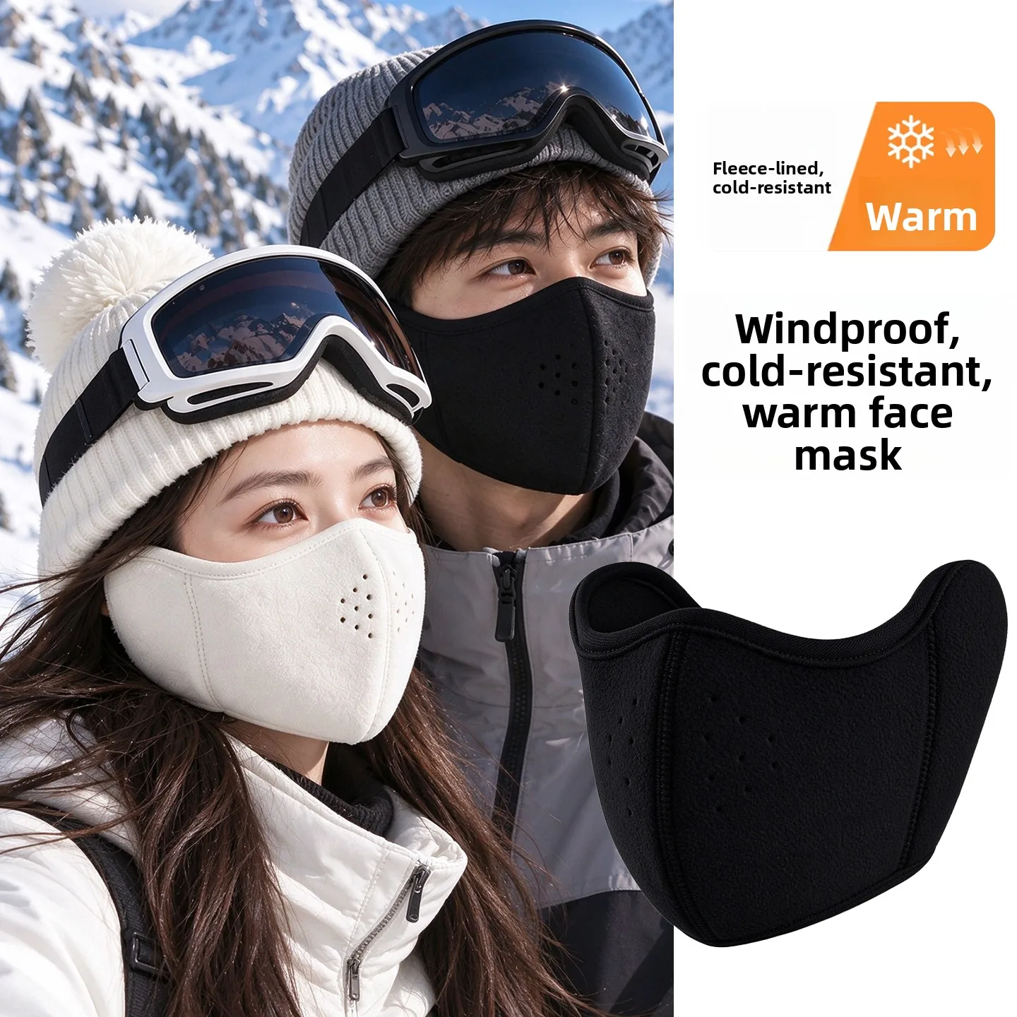warmth-men's-winter-cycling-windproof-face-mask-ear-cover-three-in-one-design-riding-ear-pads-protection-hat-riding-gear