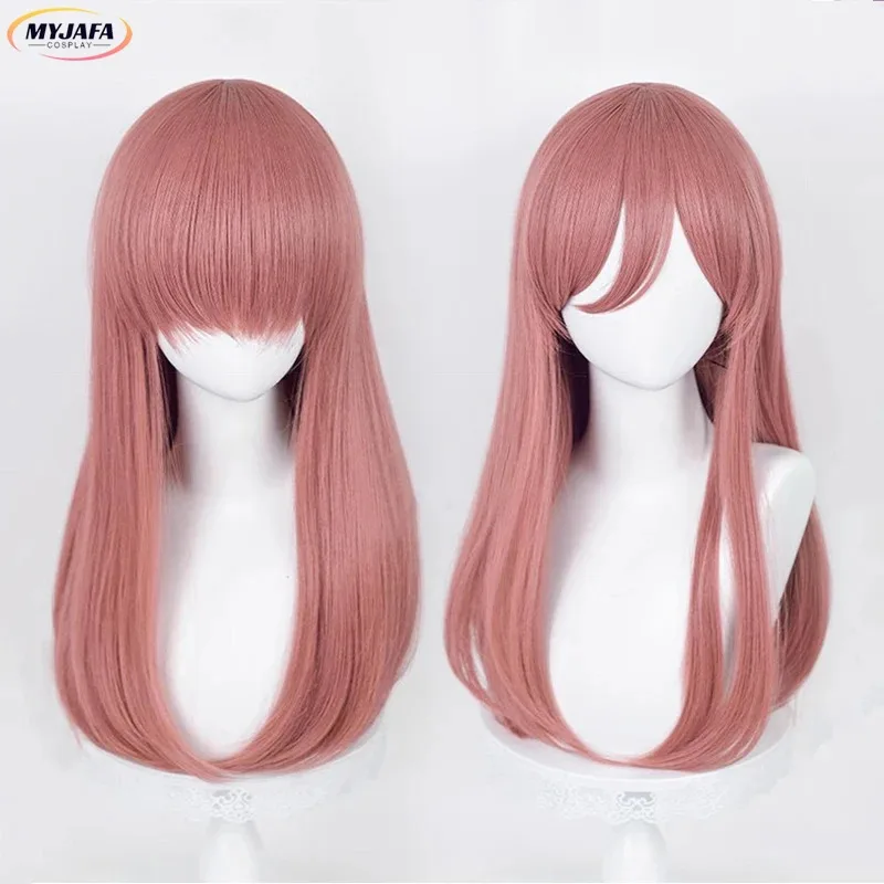 

Miku Nakano Косплей Парик Высокое Качество Аниме Темно-Розовый Длинные Прямые Термостойкие Синтетические Волосы Парики Для Вечеринки + Кепка Для Парика