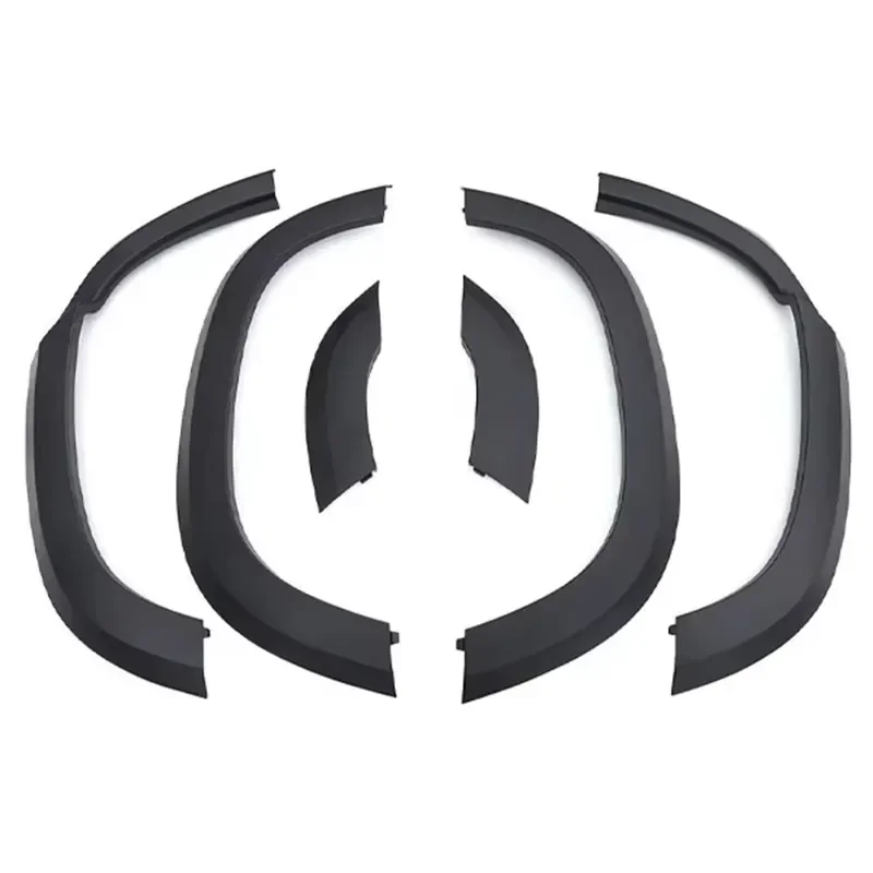 VPLEP0379 New Set 4 Matte Black Wheel Arch Flare OEM Style Trim for Defender 110 L663 2020-2024 1 Year