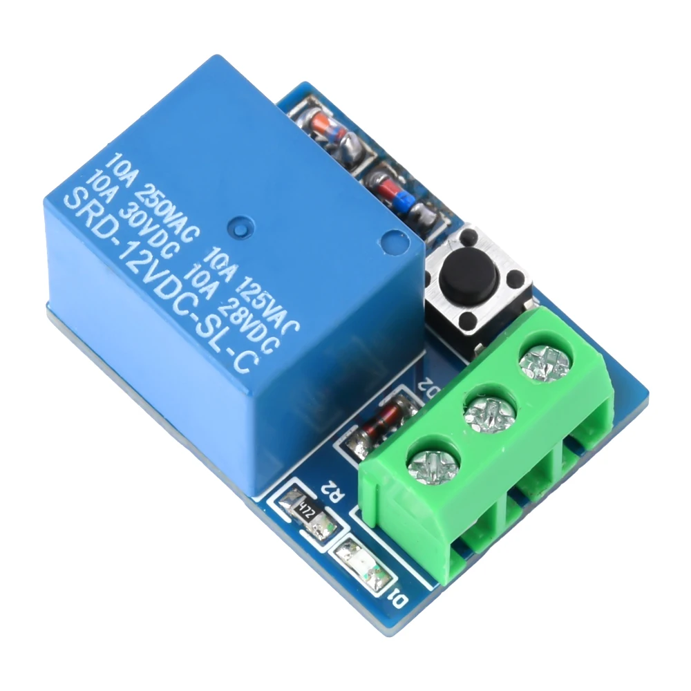 12V Battery Protection Module Lead-acid Battery Protection Board Over-discharge Low Voltage Protection Module