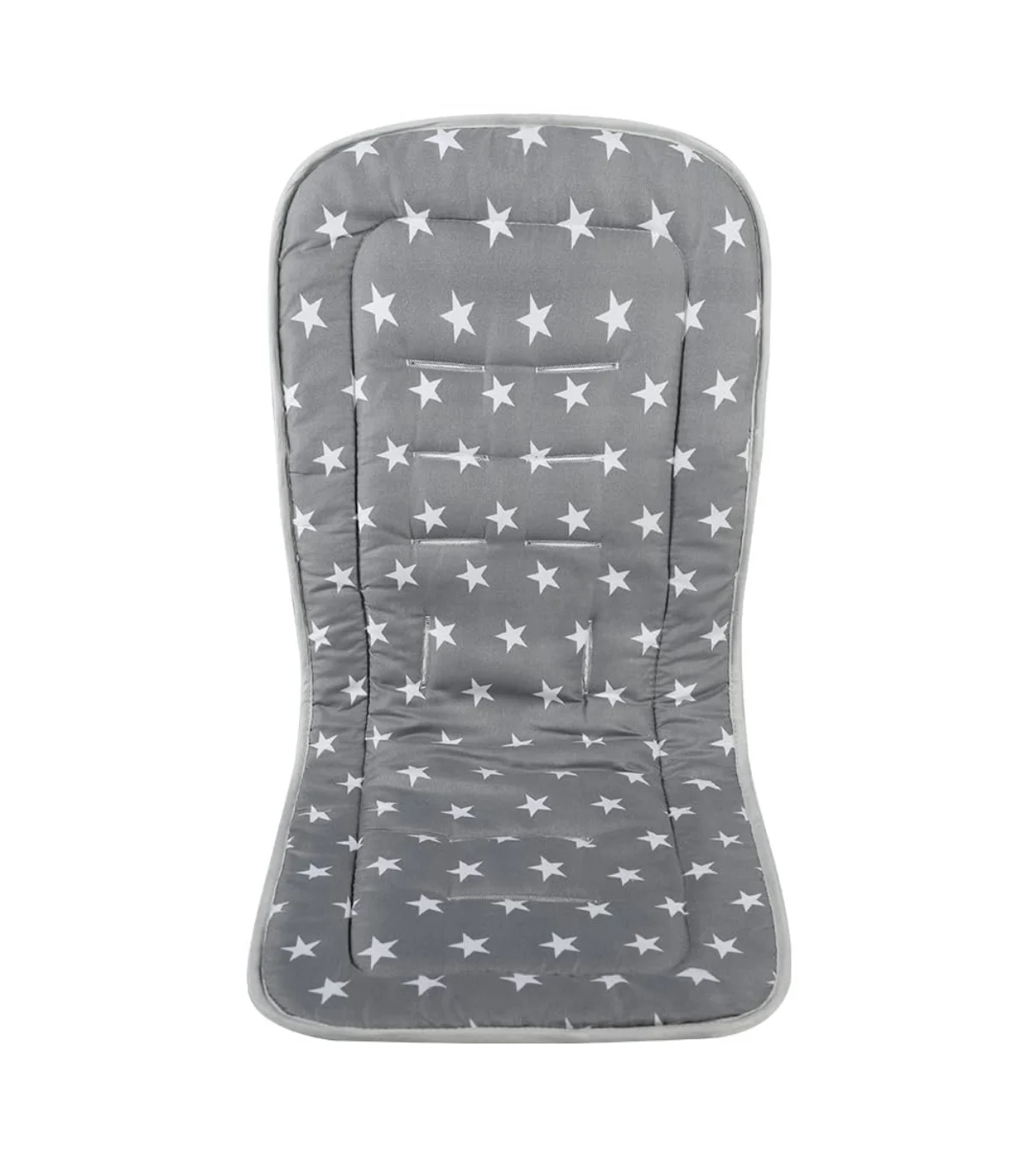 Wygodna bawełniana podkładka do wózka dziecięcego na cztery pory roku, uniwersalna miękka poduszka na siedzenie, mata do wózka dziecięcego, gruba poduszka do wózka dziecięcego.