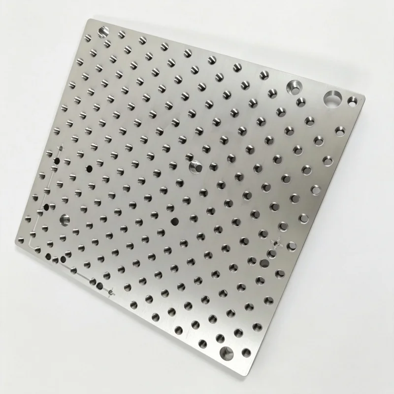 Funssor 1pc 12mm thickness Makera Z1 CNC Fixture Tooling Plate M6 Hole Pattern