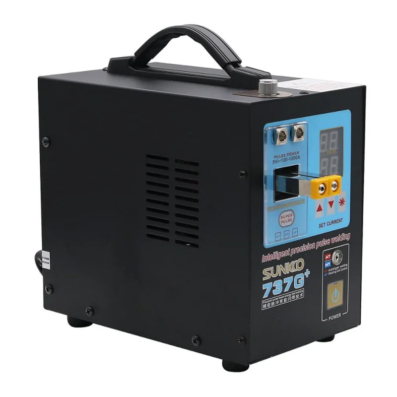 737G  Spot Welder 110V 4.3KW welding Machine with S-70BN Pen for 18650 Battery Pack